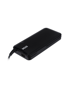 Купить Универсальный адаптер для ноутбуков STM DLU90 90W, EU AC power cord & Car Cigaratte Plug, USB(2.1A), изображение 2 в интернет-магазине Irkshop.ru