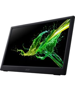 Купить Портативный монитор Acer PM161QBbmiuux 15.6", ZeroFrame, 16:9, IPS, 1920x1080, 4ms, 250cd, 60Hz, 1xMiniHDMI + 2xType-C(15W) + Audio Out, Speakers 1Wx2, UltraThin Black [UM.ZP1EE.B02], изображение 3 в интернет-магазине Irkshop.ru