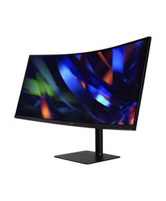 Купить Монитор Acer CZ342CURVbmiphuzx 34", ZeroFrame, Curved 1000R Black, 21:9, VA, 3440x1440, 300cd, 180Hz, 1xHDMI(2.0) + 1xDP(1.4) + 1xType-C(65W) + Audio out + USB2.0+USB-B, колонки 3Wx2 [UM.CC2EE.V01], изображение 3 в интернет-магазине Irkshop.ru