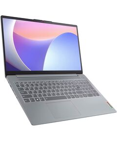 Купить Ноутбук Lenovo IdeaPad Slim 3 15IAH8 i5 12450H/8Gb/512Gb SSD/noDVD/Int Graphics/Cam/BT/WiFi/15.6" 1920x1080 IPS/1.62кг/grey/noOS/RU kbd [83ER007PRK] в интернет-магазине Irkshop.ru