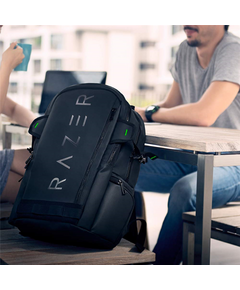 Купить Рюкзак для транспортировки ноутбука Razer Rogue Backpack (15.6") V3 - Chromatic Edition [RC81-03640116-0000], изображение 7 в интернет-магазине Irkshop.ru