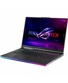 Купить Ноутбук Asus ROG Strix SCAR 18 G834JYR-R6080W i9 14900HX/32Gb/2Tb PCI SSD/noDVD/GeForce RTX4090 16Gb/Cam/BT/WiFi/18"2560x1600/Off Black/Win11 Home [90NR0IP2-M00400], изображение 3 в интернет-магазине Irkshop.ru