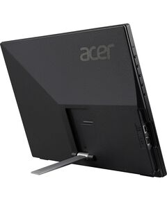 Купить Портативный монитор Acer PM161QBbmiuux 15.6", ZeroFrame, 16:9, IPS, 1920x1080, 4ms, 250cd, 60Hz, 1xMiniHDMI + 2xType-C(15W) + Audio Out, Speakers 1Wx2, UltraThin Black [UM.ZP1EE.B02], изображение 5 в интернет-магазине Irkshop.ru