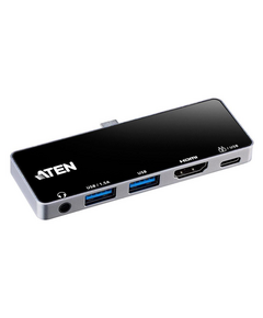 Купить Док-станция для ноутбука ATEN UH3238 USB-C 4K Ultra Mini Dock with Power Pass-through, изображение 2 в интернет-магазине Irkshop.ru