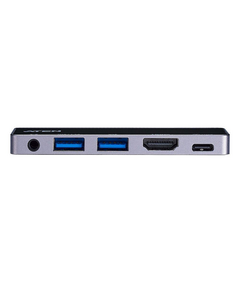 Купить Док-станция для ноутбука ATEN UH3238 USB-C 4K Ultra Mini Dock with Power Pass-through, изображение 3 в интернет-магазине Irkshop.ru