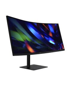 Купить Монитор Acer CZ342CURVbmiphuzx 34", ZeroFrame, Curved 1000R Black, 21:9, VA, 3440x1440, 300cd, 180Hz, 1xHDMI(2.0) + 1xDP(1.4) + 1xType-C(65W) + Audio out + USB2.0+USB-B, колонки 3Wx2 [UM.CC2EE.V01], изображение 2 в интернет-магазине Irkshop.ru