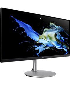 Купить Монитор Acer CB342CUsemiphuzx 34", ZeroFrame, 21:9, IPS, 3440x1440, 1/4ms, 400cd, 75Hz, 1xHDMI(2.0) + 1xDP(1.2) + 1xType-C(65W) + RJ45 + Audio out + USB 3.0x2+USB-B, 3Wx2, Silver [UM.CB2EE.016], изображение 2 в интернет-магазине Irkshop.ru