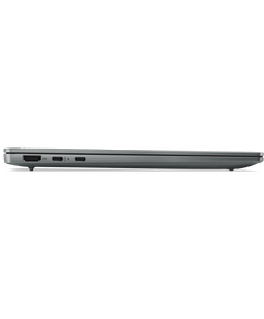 Купить Ноутбук Lenovo Yoga Slim 6 14APU8 Ryzen 5 7540U/16Gb/512Gb SSD/noDVD/Int 740M/Cam/BT/WiFi/14" 2240x1400 IPS/1.35кг/storm grey/Win11Home/RU kbd [82X3002TRK], изображение 9 в интернет-магазине Irkshop.ru