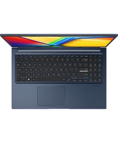 Купить Ноутбук Asus X1504ZA-BQ824 i3 1215U/8Gb/256Gb PCI SSD/noDVD/Int Graphics/Cam/BT/WiFi/15.6" 1920x1080 IPS/1.7кг/Quiet Blue/no OS [90NB1021-M015W0], изображение 6 в интернет-магазине Irkshop.ru