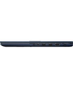 Купить Ноутбук Asus X1504ZA-BQ824 i3 1215U/8Gb/256Gb PCI SSD/noDVD/Int Graphics/Cam/BT/WiFi/15.6" 1920x1080 IPS/1.7кг/Quiet Blue/no OS [90NB1021-M015W0], изображение 10 в интернет-магазине Irkshop.ru
