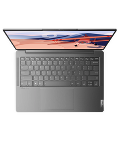 Купить Ноутбук Lenovo Yoga Slim 6 14APU8 Ryzen 5 7540U/16Gb/512Gb SSD/noDVD/Int 740M/Cam/BT/WiFi/14" 2240x1400 IPS/1.35кг/storm grey/Win11Home/RU kbd [82X3002TRK], изображение 3 в интернет-магазине Irkshop.ru