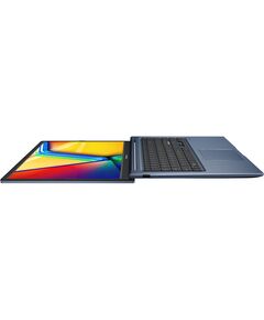 Купить Ноутбук Asus X1504ZA-BQ824 i3 1215U/8Gb/256Gb PCI SSD/noDVD/Int Graphics/Cam/BT/WiFi/15.6" 1920x1080 IPS/1.7кг/Quiet Blue/no OS [90NB1021-M015W0], изображение 3 в интернет-магазине Irkshop.ru