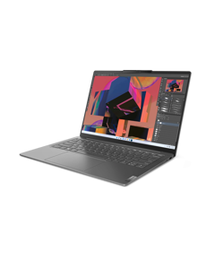 Купить Ноутбук Lenovo Yoga Slim 6 14APU8 Ryzen 5 7540U/16Gb/512Gb SSD/noDVD/Int 740M/Cam/BT/WiFi/14" 2240x1400 IPS/1.35кг/storm grey/Win11Home/RU kbd [82X3002TRK], изображение 5 в интернет-магазине Irkshop.ru