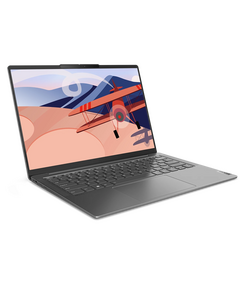 Купить Ноутбук Lenovo Yoga Slim 6 14APU8 Ryzen 5 7540U/16Gb/512Gb SSD/noDVD/Int 740M/Cam/BT/WiFi/14" 2240x1400 IPS/1.35кг/storm grey/Win11Home/RU kbd [82X3002TRK], изображение 4 в интернет-магазине Irkshop.ru