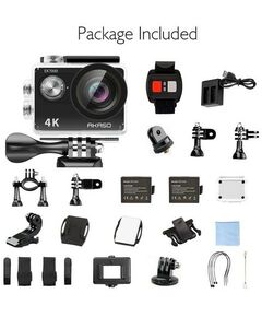 Купить Экшн-камера Akaso EK7000 Black [SYYA0025-BK-01], изображение 5 в интернет-магазине Irkshop.ru