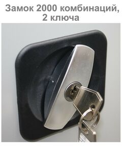 Купить Шкаф металлический (антресоль) Brabix MK 08/46 830х915х460 мм, 24 кг, 1 полка, разборный [S204BR080102], изображение 4 в интернет-магазине Irkshop.ru