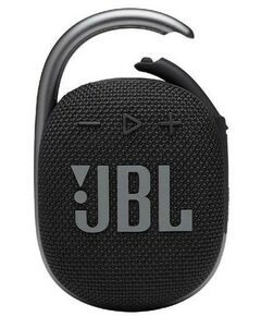 Колонки: Портативная колонка JBL CLIP 4 Black [JBLCLIP4BLK] фотографии