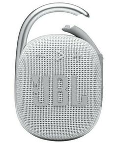 Колонки: Портативная колонка JBL CLIP 4 White [JBLCLIP4WHT] фотографии
