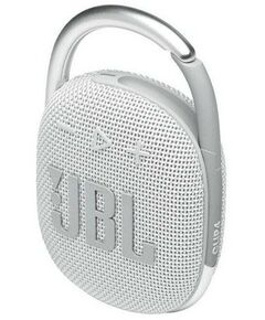 Колонки: Портативная колонка JBL CLIP 4 White [JBLCLIP4WHT] фотографии