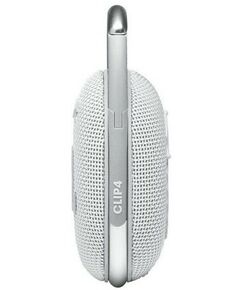 Колонки: Портативная колонка JBL CLIP 4 White [JBLCLIP4WHT] фотографии