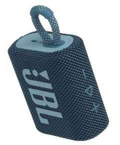 Колонки: Портативная колонка JBL GO 3 синий [JBLGO3BLU] фотографии