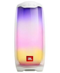 Купить Портативная колонка JBL PULSE 4 White [JBLPULSE4WHTAM], изображение 4 в интернет-магазине Irkshop.ru