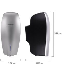 Купить Сушилка для рук SONNEN HD-M789G энергоэффективная [607221], изображение 14 в интернет-магазине Irkshop.ru