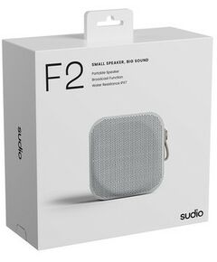 Купить Портативная колонка Sudio F2 водонепроницаемая IPX7, цвет белый [F2WHT], изображение 5 в интернет-магазине Irkshop.ru