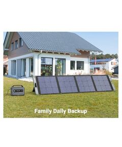 Купить Солнечная панель портативная UGREEN SC200 Solar Panel 200Вт Dark Gray цвет темно-серый [15114_], изображение 10 в интернет-магазине Irkshop.ru