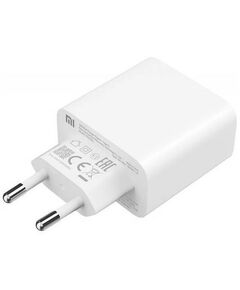 Купить Зарядное устройство Xiaomi Mi 33w Wall Charger Type-A + Type-C [BHR4996GL], изображение 2 в интернет-магазине Irkshop.ru