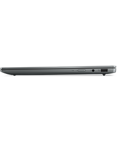 Купить Ноутбук Lenovo Yoga Slim 6 14APU8 Ryzen 5 7540U/16Gb/512Gb SSD/noDVD/Int 740M/Cam/BT/WiFi/14" 2240x1400 IPS/1.35кг/storm grey/Win11Home/RU kbd [82X3002TRK], изображение 8 в интернет-магазине Irkshop.ru