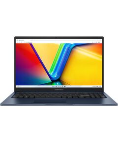 Купить Ноутбук Asus X1504ZA-BQ824 i3 1215U/8Gb/256Gb PCI SSD/noDVD/Int Graphics/Cam/BT/WiFi/15.6" 1920x1080 IPS/1.7кг/Quiet Blue/no OS [90NB1021-M015W0], изображение 7 в интернет-магазине Irkshop.ru