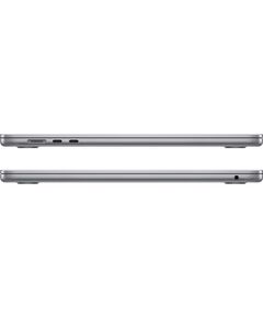 Купить Ноутбук Apple Apple MacBook Air Apple M2 8-core CPU/10-core GPU/8Gb/256Gb SSD/15"/Space Gray [MQKP3RU/A], изображение 3 в интернет-магазине Irkshop.ru