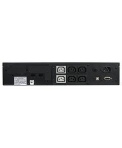 Купить Источник бесперебойного питания PowerCom KIN-1200AP LCD 720Вт, 1200ВА, черный, изображение 2 в интернет-магазине Irkshop.ru