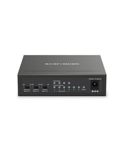 Купить Коммутатор Mercusys MS106LP 6-Port 10/100 Mbps, 4-Port PoE+ 10/100 Mbps, 2x10/100 Mbps Non-PoE Ports, изображение 3 в интернет-магазине Irkshop.ru