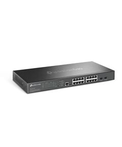 Купить Коммутатор TP-Link SG3218XP-M2 Omada 16-Port 2.5GBASE-T and 2-Port 10GE SFP+ L2+ Managed Switch with 8-Port PoE, изображение 3 в интернет-магазине Irkshop.ru