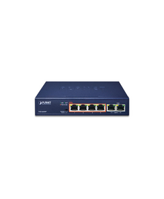 Купить Коммутатор Planet FSD-604HP 4-Port 10/100TX 802.3at POE + 2-Port 10/100TX, 60W POE Budget, изображение 2 в интернет-магазине Irkshop.ru