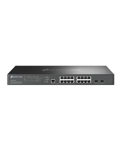 Купить Коммутатор TP-Link SG3218XP-M2 Omada 16-Port 2.5GBASE-T and 2-Port 10GE SFP+ L2+ Managed Switch with 8-Port PoE, изображение 4 в интернет-магазине Irkshop.ru