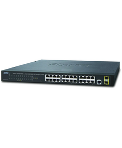 Купить Коммутатор Planet GS-4210-24T2S 24-Port 10/100/1000Base-T + 2-Port 100/1000MBPS SFP L2/L4 SNMP Manageable в интернет-магазине Irkshop.ru