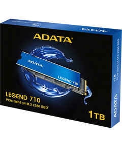 Купить SSD-накопитель AData 1 Tb LEGEND 710 M.2 2280 M [ALEG-710-1TCS], изображение 6 в интернет-магазине Irkshop.ru