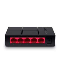 Купить Коммутатор Mercusys MS105G Unmanaged, 5 ports RJ-45 LAN 10/100/1000Mbps, plastic case в интернет-магазине Irkshop.ru