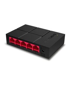 Купить Коммутатор Mercusys MS105G Unmanaged, 5 ports RJ-45 LAN 10/100/1000Mbps, plastic case, изображение 2 в интернет-магазине Irkshop.ru