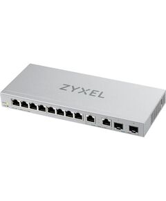 Купить Коммутатор ZyXEL XGS1210-12-ZZ0102F Multi-Gigabit Smart L2, 8xGE, 2x1/2.5GE, 2xSFP+, Desktop, Silent в интернет-магазине Irkshop.ru