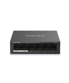 Купить Коммутатор Mercusys MS106LP 6-Port 10/100 Mbps, 4-Port PoE+ 10/100 Mbps, 2x10/100 Mbps Non-PoE Ports, изображение 2 в интернет-магазине Irkshop.ru