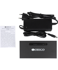 Купить Коммутатор ORIGO OS1206P/60W/A1A Unmanaged Switch 6x100Base-TX (4x100Base-TX PoE), PoE Budget 60W, Long-range PoE up to 250m, metal case, изображение 5 в интернет-магазине Irkshop.ru