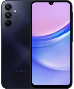 Купить Смартфон Samsung Galaxy A15 (A155) 8+256GB Black темно-синий [SM-A155FZKICAU] в интернет-магазине Irkshop.ru