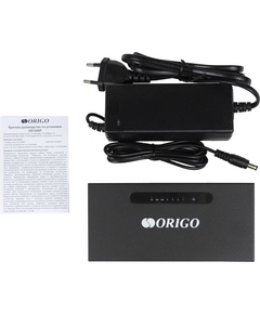 Купить Коммутатор ORIGO OS1206P/A1A Unmanaged Switch 6x100Base-TX (4x100Base-TX PoE), PoE Budget 60W, Long-range PoE up to 250m, metal case, изображение 2 в интернет-магазине Irkshop.ru