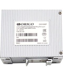 Купить Коммутатор ORIGO OI3106P/60W/A1A Managed L2 Industrial Fast Ring Switch 4x1000Base-T PoE, 2x1000Base-X SFP, PoE Budget 60W, Surge 4KV, -40 to 75°C, изображение 4 в интернет-магазине Irkshop.ru