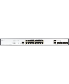 Купить Коммутатор ORIGO OS3120P/250W/A1A Managed L2 Switch 16x1000Base-T PoE, 2x1000Base-X SFP, 2xCombo 1000Base-T/SFP, PoE Budget 250W, RJ45 Console, 19" w/brackets, изображение 2 в интернет-магазине Irkshop.ru