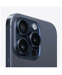 Смартфоны: Смартфон Apple IPhone 15 Pro Blue Titanium 1TB синий титановый с 2-я сим слотами [MTQL3ZA/A] фотографии